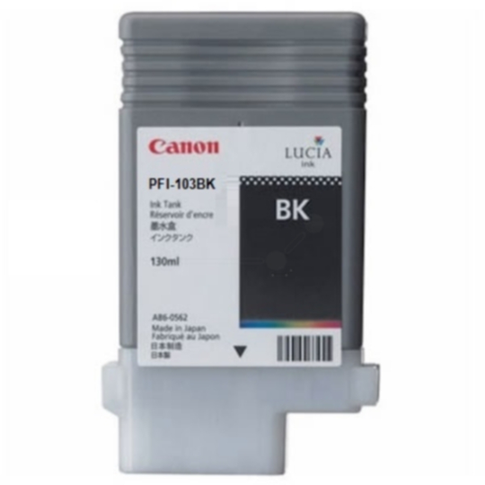 Canon PFI-103 BK Mustepatruuna musta