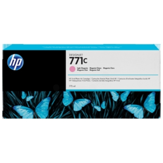 HP 771C Mustepatruuna vaalea magenta, 775 ml