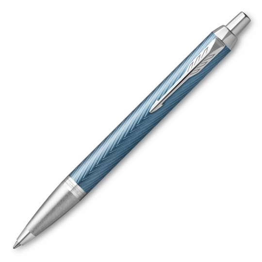 Parker IM Premium Blue/Grey Kuulakärkikynä