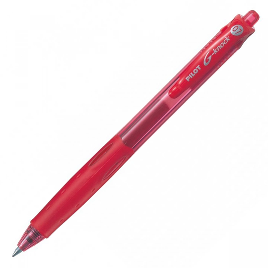 Pilot BG G-Knock 0.7 Punainen