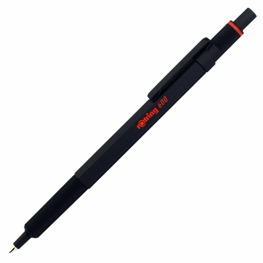 Rotring 600 Kuulakärkikynä Musta