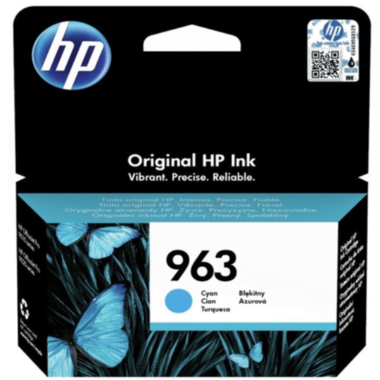 HP 963 Mustepatruuna syaani, 700 sivua