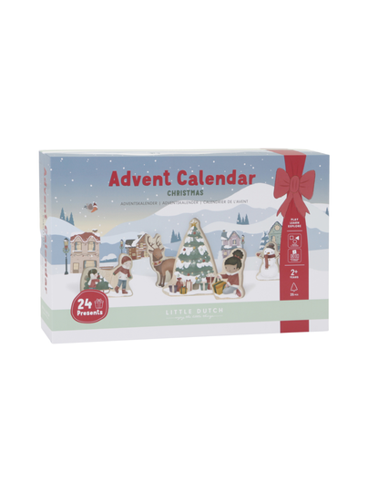 Little ducth advent gift box