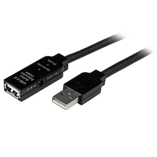 STARTECH 5m USB Active Extension Cable