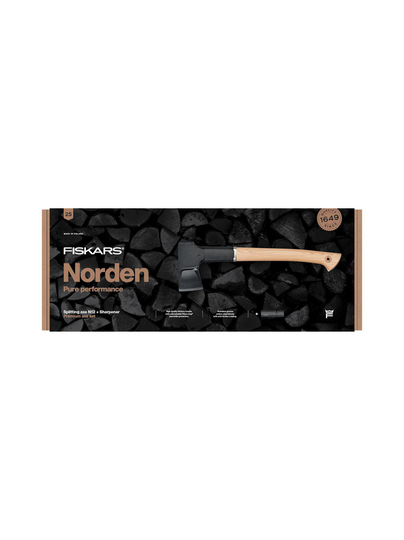 Norden n12 -halkaisukirves ja teroitin