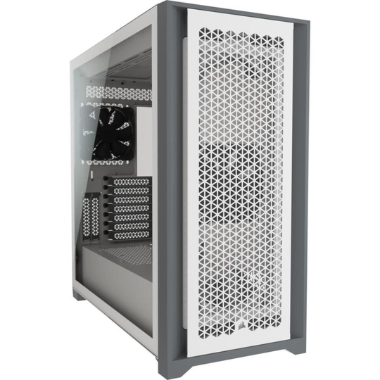 CORSAIR ICUE 5000D RGB Mid-Tower White