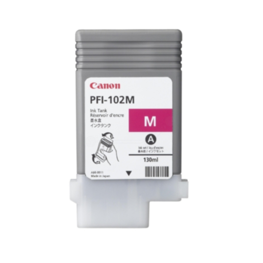 Canon PFI-102 M Mustepatruuna magenta