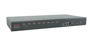 APC 8P MULTI-PLATFORM ANALOG KVM