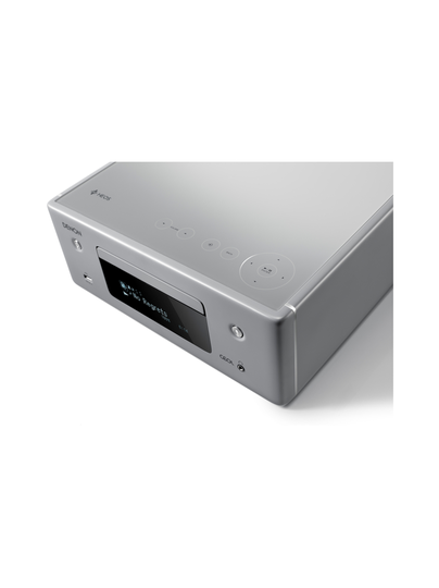 Denon ceol rcd-n10 mikrosarja preout, harmaa