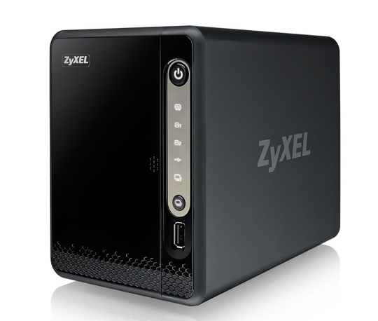 ZYXEL NAS326 2-BAY SINGLE CORE DUAL THREAD CLOUD STORAGE DEVICE