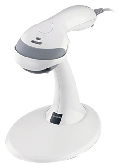 Voyager CG 9540 Laser Barcode Scanner/light/stand/USB Cable