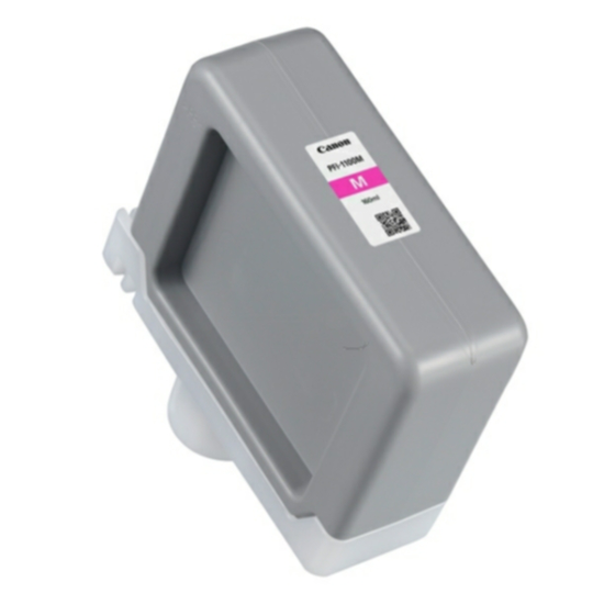 Canon PFI-1100 M Mustepatruuna magenta, 160 ml