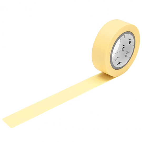 MT Washi-band adhésive Pastelli Yellow