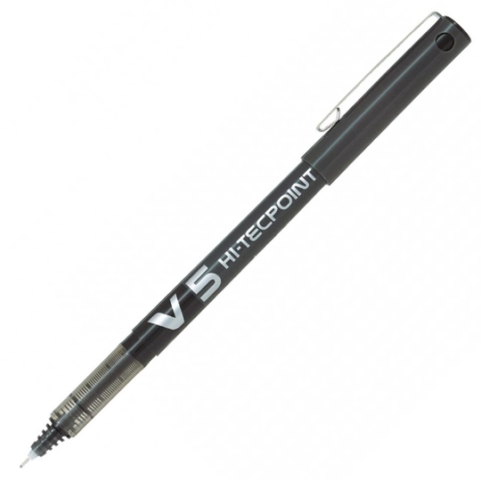 Pilot Hi-Tecpoint V5 Rollerball Blue