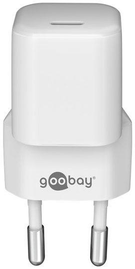USB-C (PD) Fast Charger 20 W, White