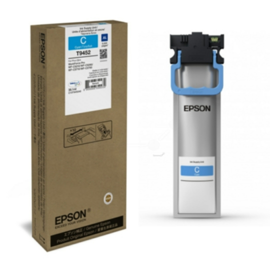 Epson T9452 Mustepatruuna syaani, 5000 sivua