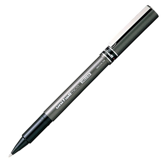 Uni Micro Deluxe Rollerball UB-155 Black