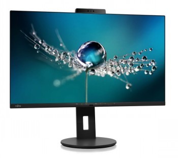 FUJITSU 27" P2711 TS CAM BLACK (QHD/16:9/HAS/PIVOT/DP/HDMI/USB-C 95W/RJ45/4XUSB/KVM/WEBCAM)
