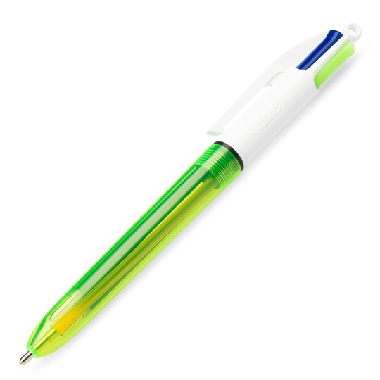BIC 4 Colours Fluo Multikynä