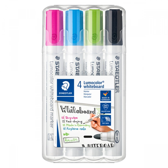 Staedtler Lumocolor Whiteboard marker 4-pack 2 mm