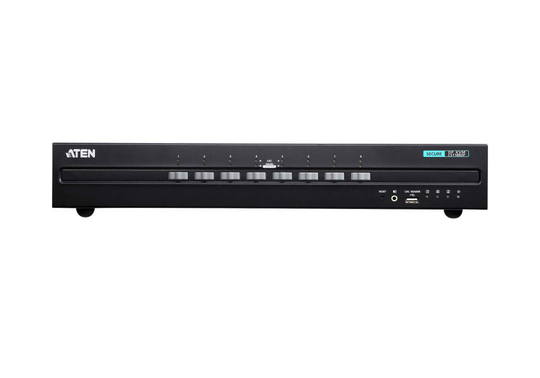 8-Port USB DisplayPort Secure KVM Switch