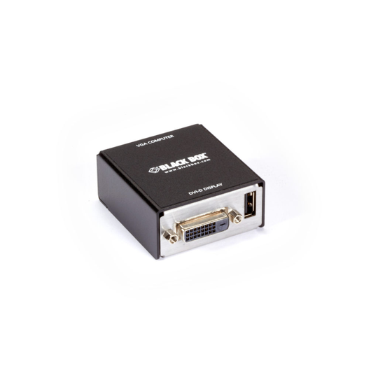 BLACK BOX AGILITY VGA TO DVI-D VIDEO CONVERTER - USB-POWERED