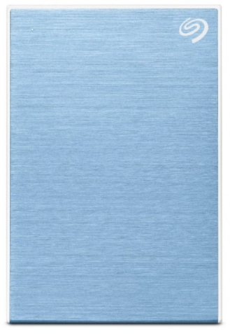 One Touch Portable Drive Light Blue 4TB