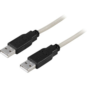 USB 2.0 Kaapeli A-tyyppi Uros - A-tyyppi Uros, 3m