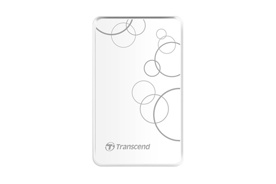 TRANSCEND STOREJET 25A3 2.5" 2TB WHITE