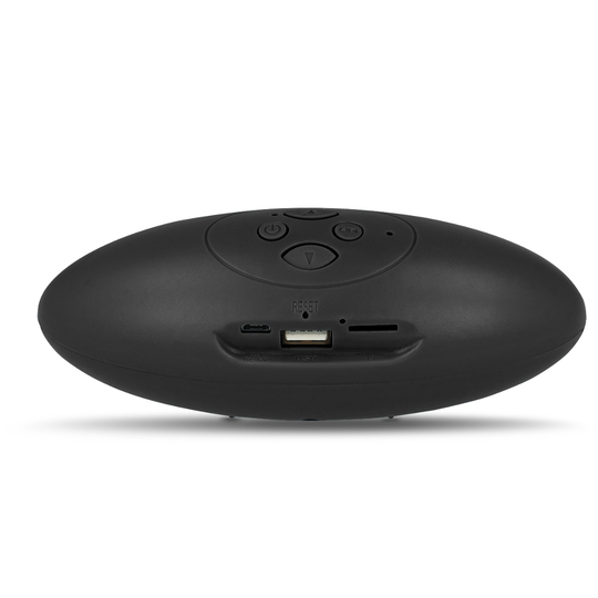 Setty Ellipse Bluetooth kaiutin musta/punainen