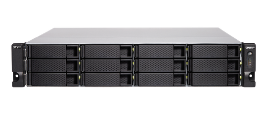 12-Bay QTS Hero NAS, AMD Ryzen™ 5 3700X