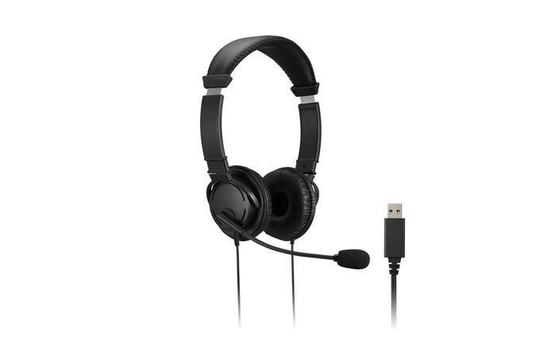 Kensington HiFi USB Headphones With Mic