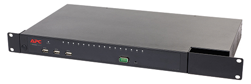 APC KVM 2G, ENTERPRISE ANALOG 16P