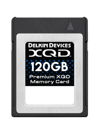 Delkin xqd 120gb (2933x - r440/w400) muistikortti