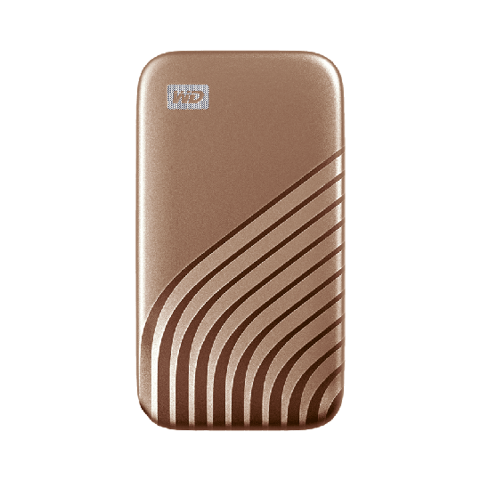 WD My Passport SSD 500GB Gold