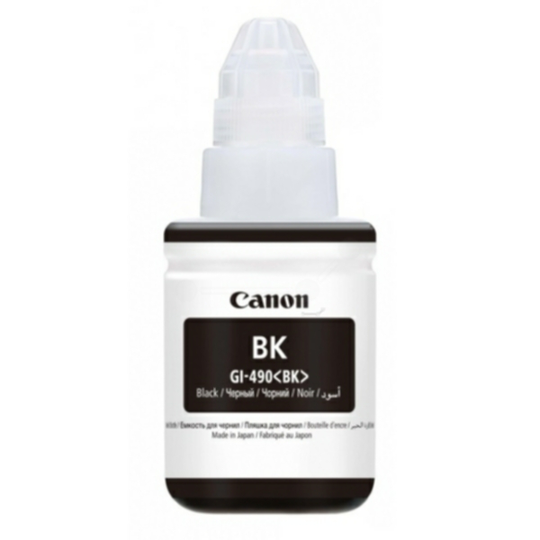 Canon GI-490 BK Mustepatruuna musta, 135 ml