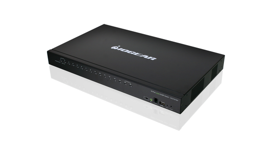 IOGEAR 16-Port USB HDMI KVMP Switch
