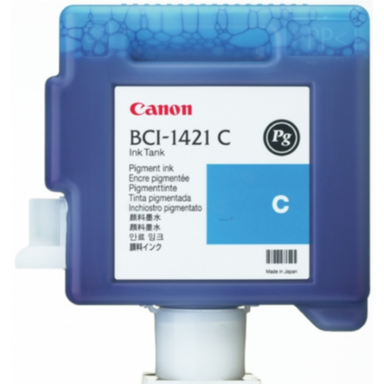 Canon BCI-1421 C Mustepatruuna syaani UV-pigmentti, 330 ml