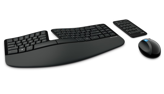 Sculpt Ergonomic Desktop USB Port NDX