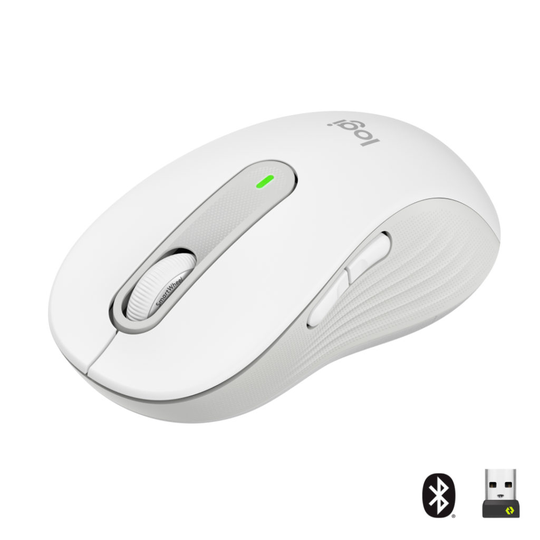 LOGI M650 L Wireless Mouse OFF-WHT EMEA