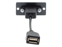 KRAMER WU-AA(B) WALL PLATE INSERT - USB WALL PLATE INSERT (A/A)