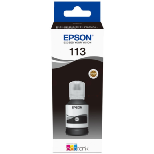 Epson 113 Mustepatruuna musta, 127 ml