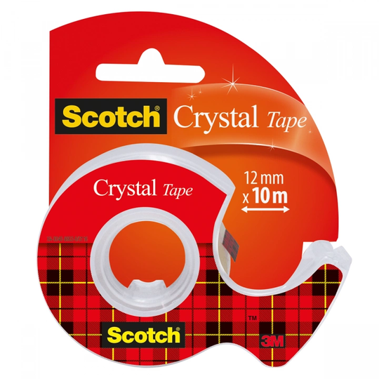 3M Scotch Crystal Teippi