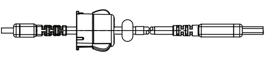 ZEBRA USB Cable, PC, 6'