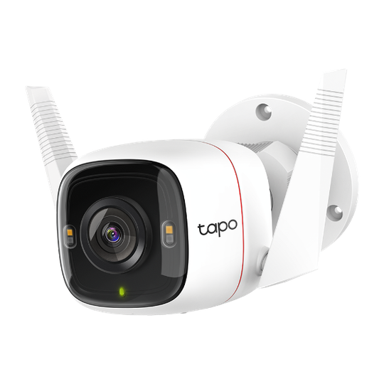 TP-Link Tapo Outdoor Security Wi-Fi Camera2K QHD-Records Every Image In Crystal-clear 2560x1440