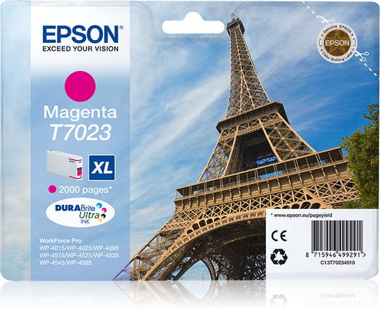 EPSON Cartridge XL Magenta For WP 4000