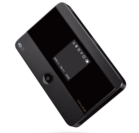 Kannettava Langaton 3G/4G LTE Dual-Band Reititin, 802.11a/b/g/n, Micro-USB, Micro-SD Korttipaikka, 2