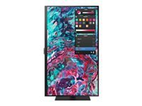SAMSUNG S27B800 27" 16:9 WIDE 3840X2160, IPS, 5MS, HDMIX1/THUNDERBOLT 4X2, LAN,HDR10, HAS/SWIVEL/PIV