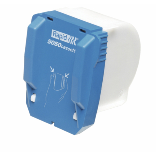 Niittikasetti Rapid R5050e 3x5000/pkt