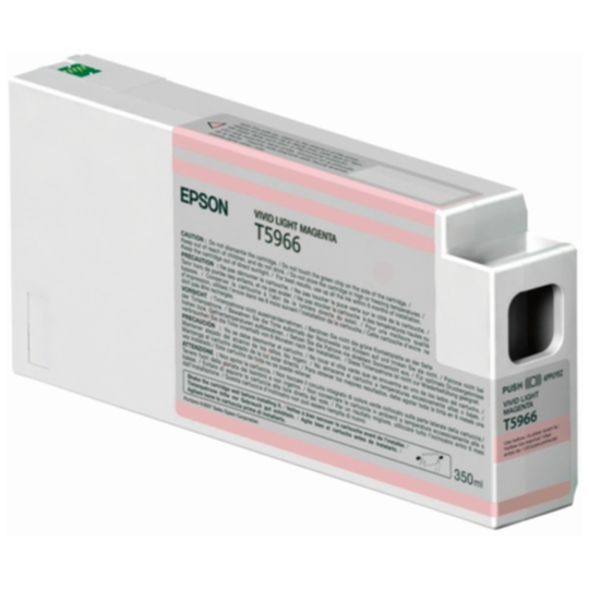 Epson T5966 Mustepatruuna vaalea magenta, 350 ml